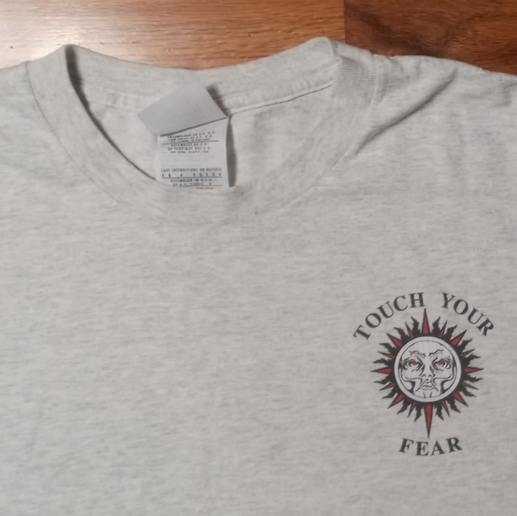 vintage Rollins Band Touch your Fear Come in and Burn Tour single stitch t shirt - Picture 2 of 8